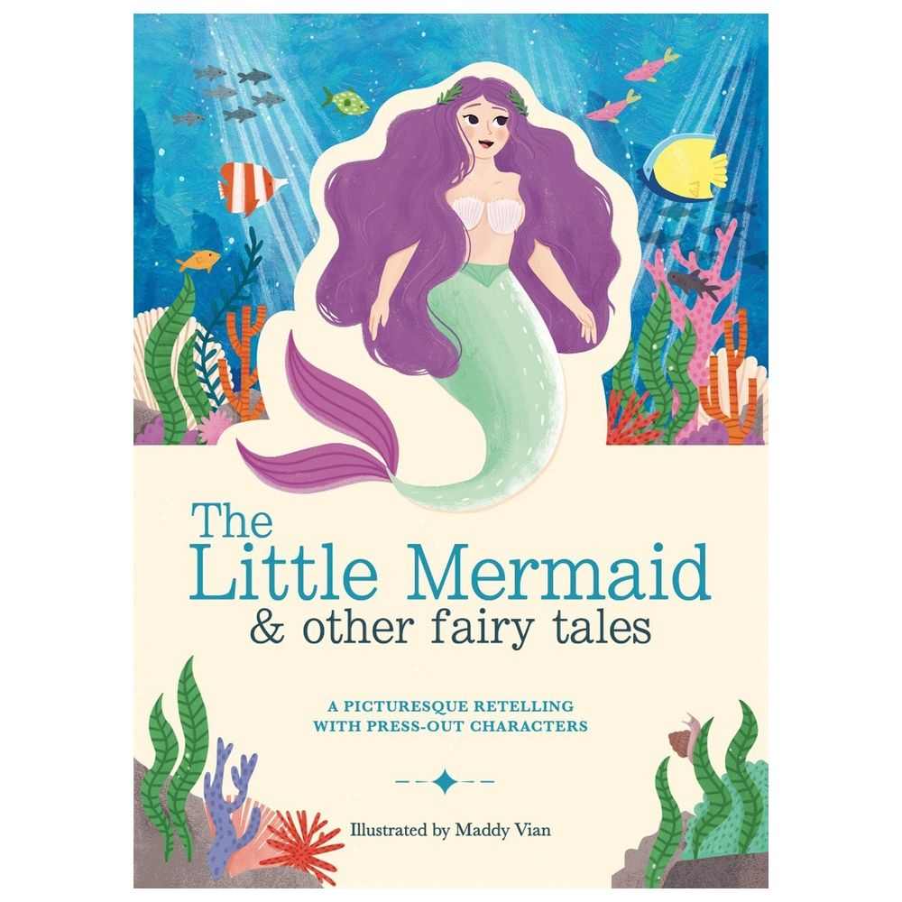 Paperscapes: The Little Mermaid & Other Stories