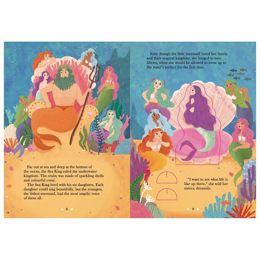 Paperscapes: The Little Mermaid & Other Stories