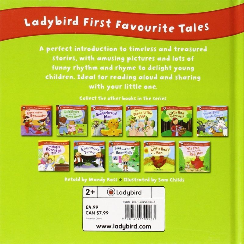 Chicken Licken: Ladybird First Favourite Tales