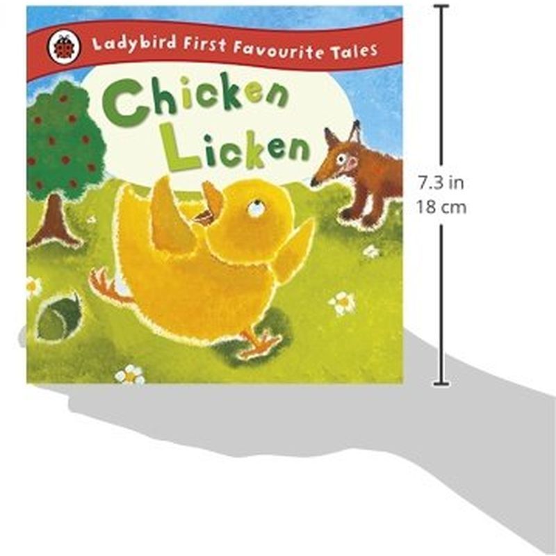 Chicken Licken: Ladybird First Favourite Tales