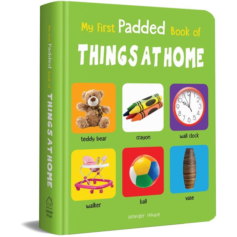 My First Padded Book Of Things At Home