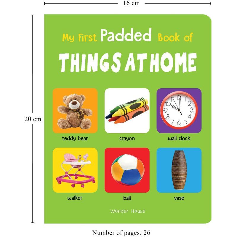 My First Padded Book Of Things At Home