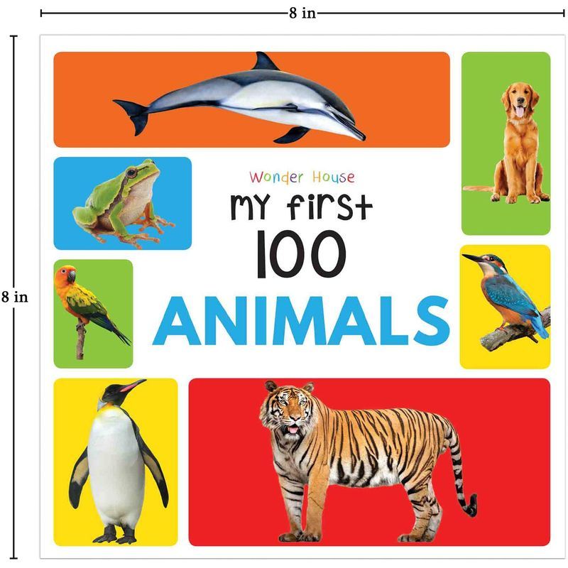 My First 100 Series Boxset: Pack Of 5 Picture Books