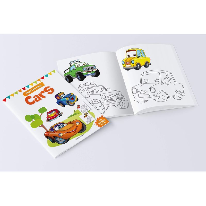 Little Artist Copy Colouring Boxset : Pack Of 8 Books