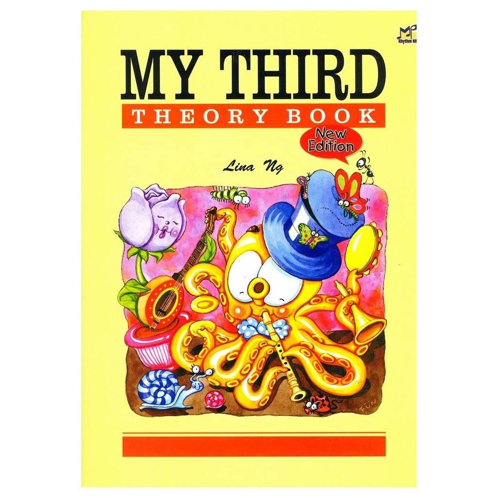 My Third Theory Book