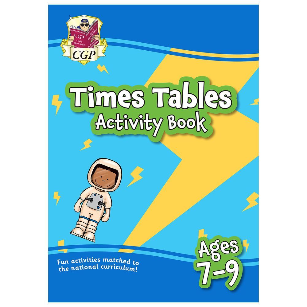 New Times Tables Activity Book for Ages 7-9