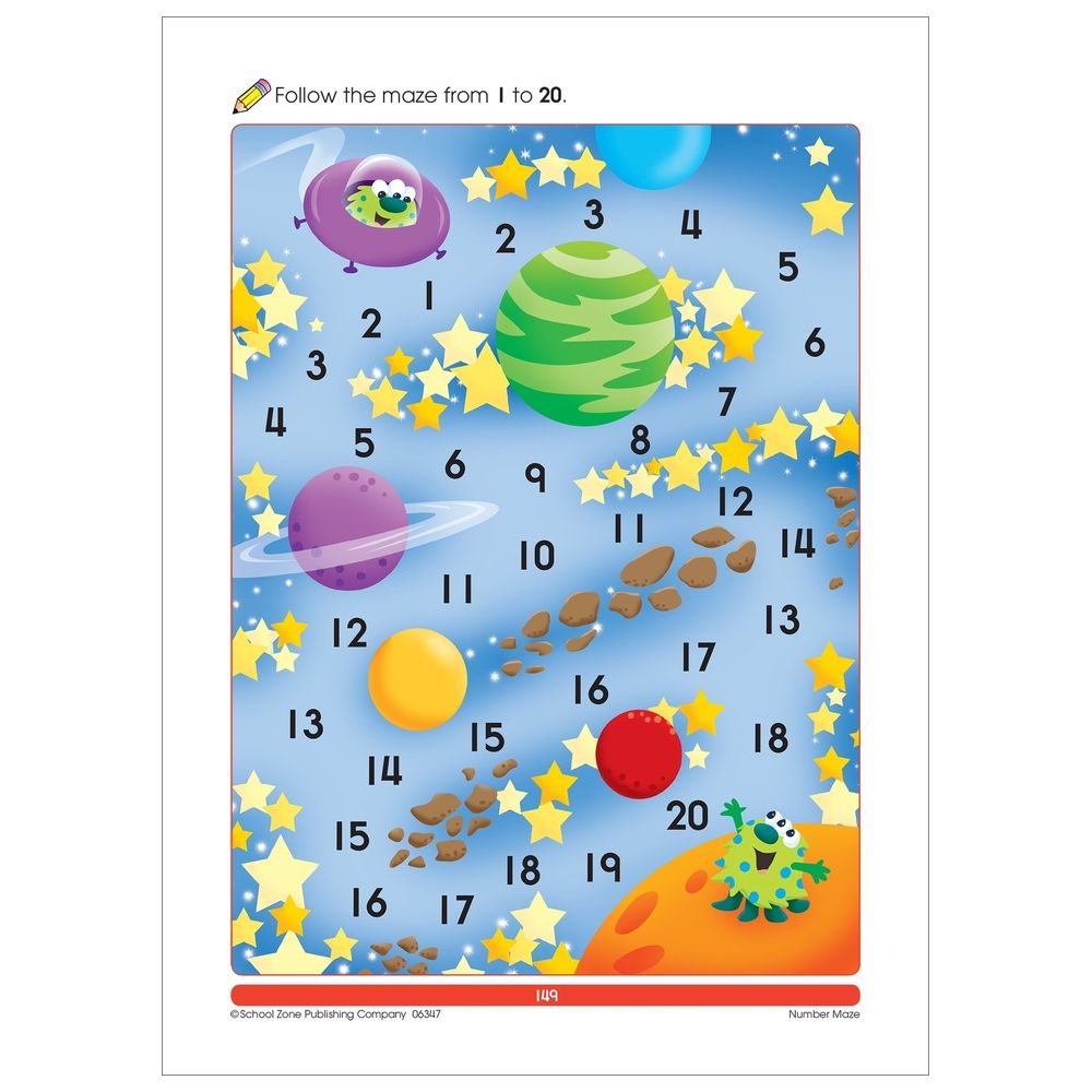 Big Dot-To-Dots & More Workbook