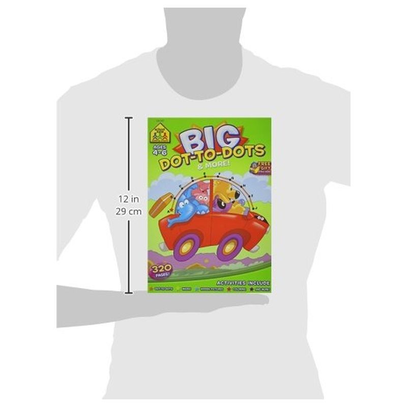 Big Dot-To-Dots & More Workbook