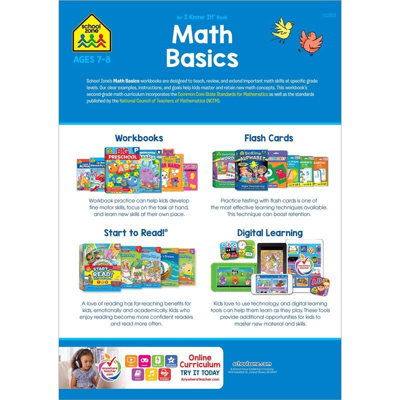 Math Basics 2 Deluxe Edition Workbook