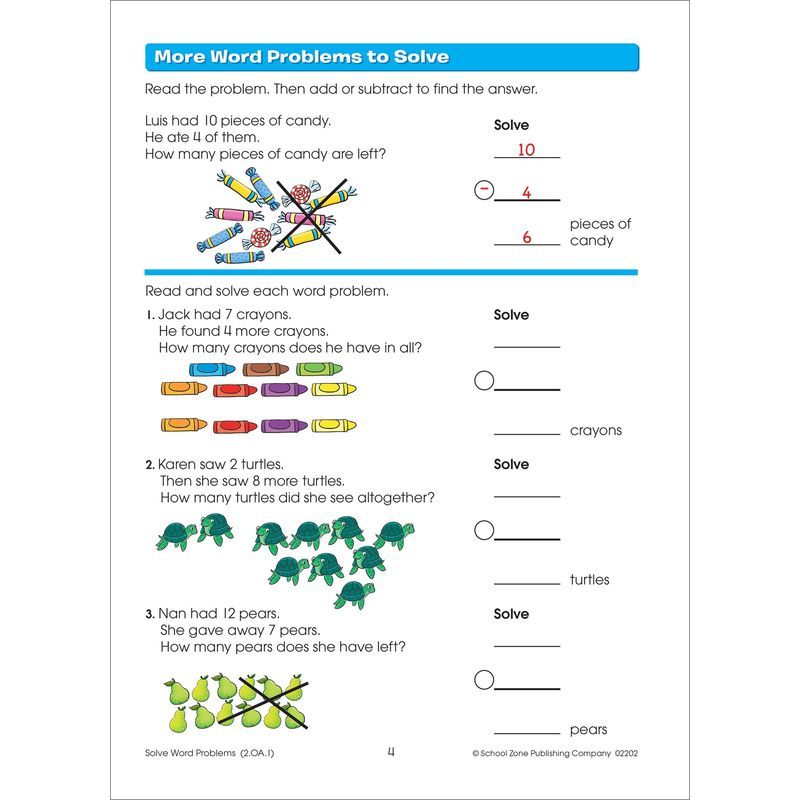 Math Basics 2 Deluxe Edition Workbook