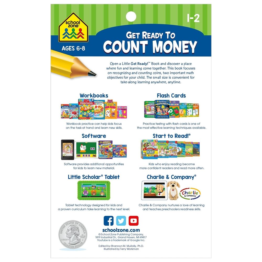 Count Money Little Get Ready! Book