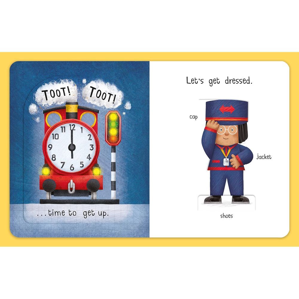 Busy Day: Train Driver: An Action Play Book