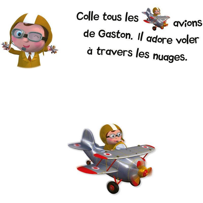 Les Avions: French