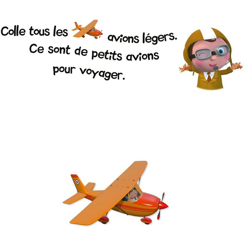 Les Avions: French