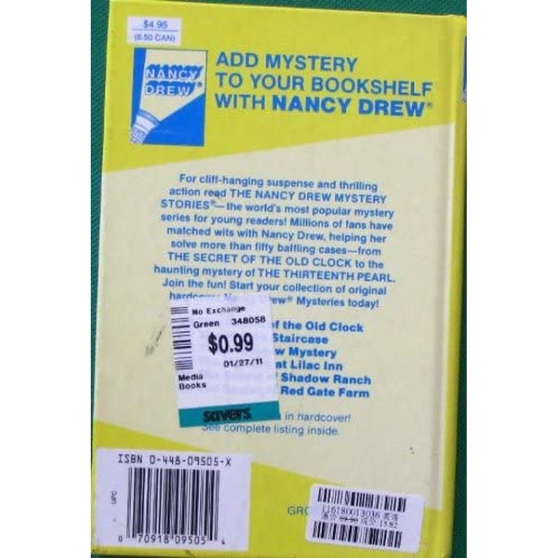 Nancy Drew 05: The Secret Of Shadow Ranch