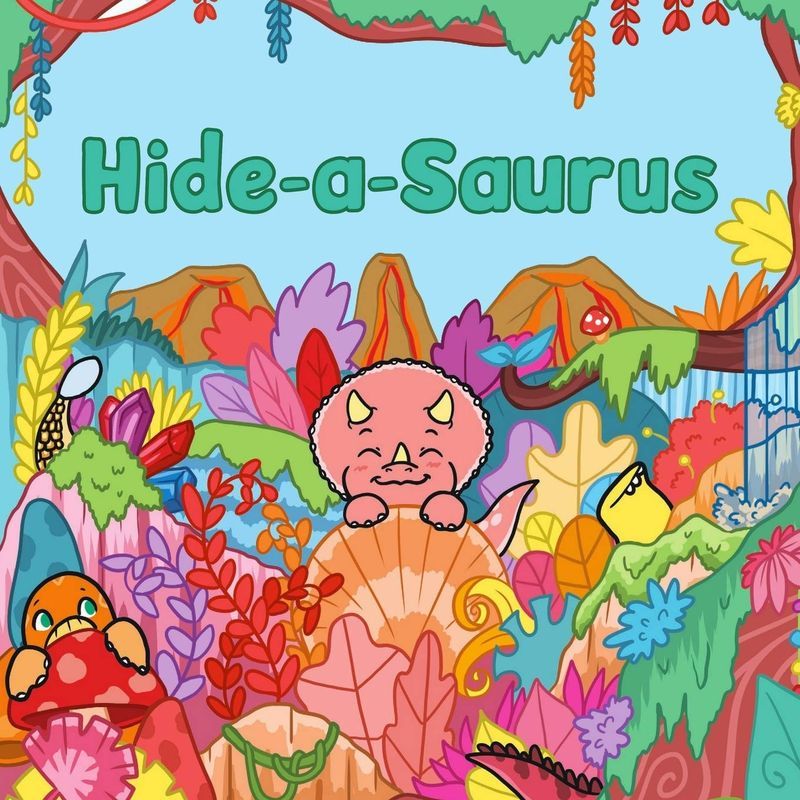 Hide A Saurus