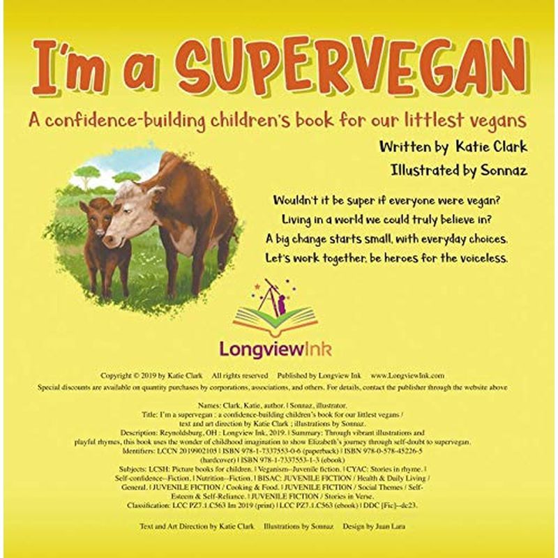 I'M A Supervegan