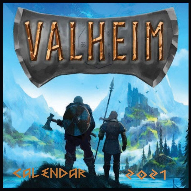 Valheim Game In 2021 Calendar