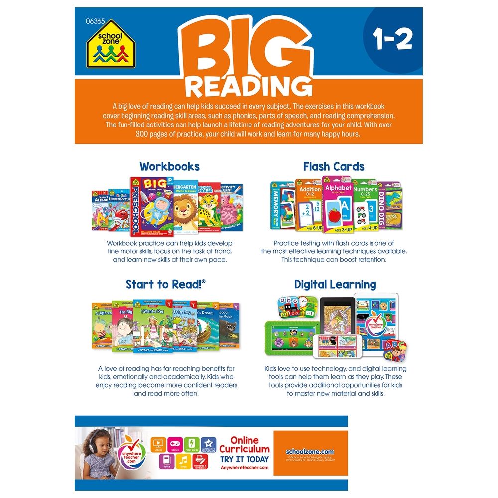 Big Reading 1-2