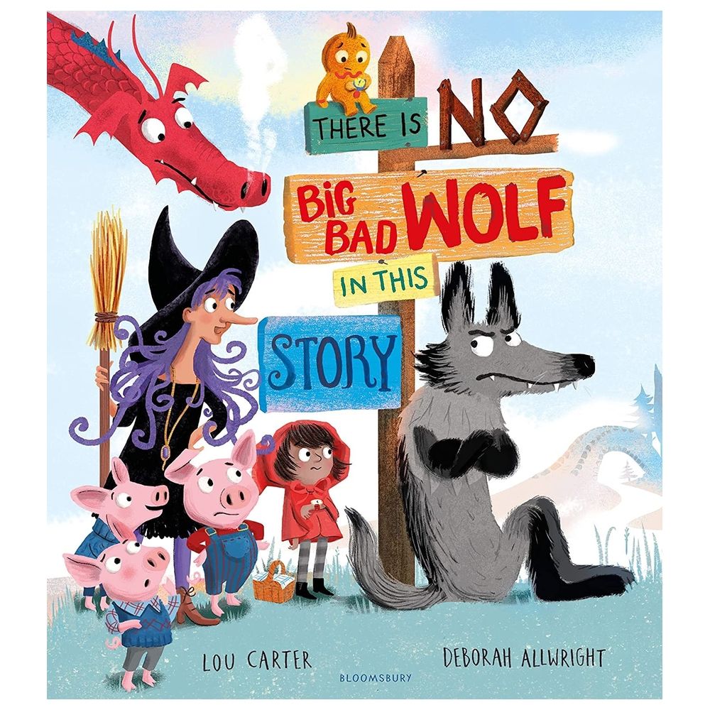 There Is No Big Bad Wolf In This Story