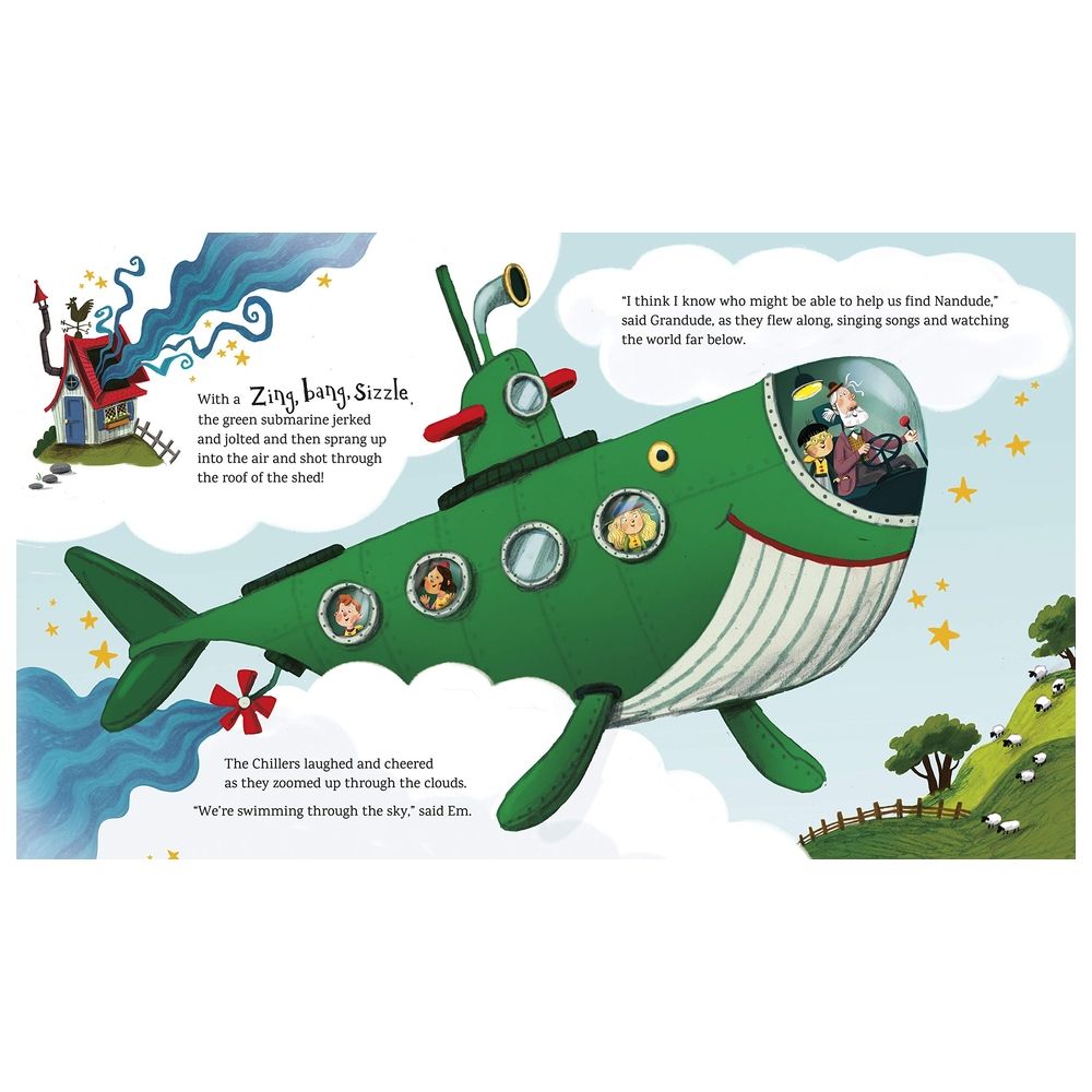 Grandude's Green Submarine