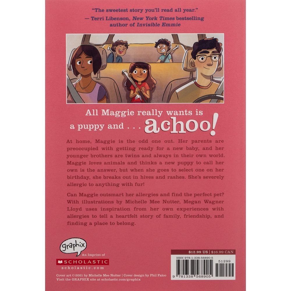 Allergic Graphic Novel