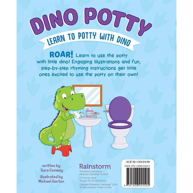 Dino Potty: Learn To Potty With Dino