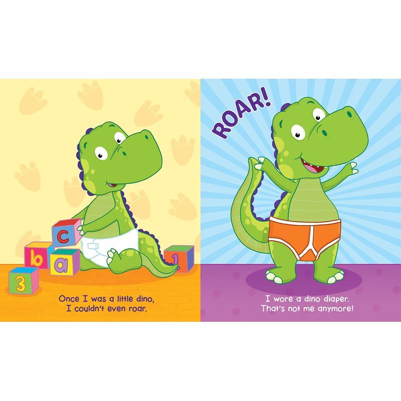 Dino Potty: Learn To Potty With Dino