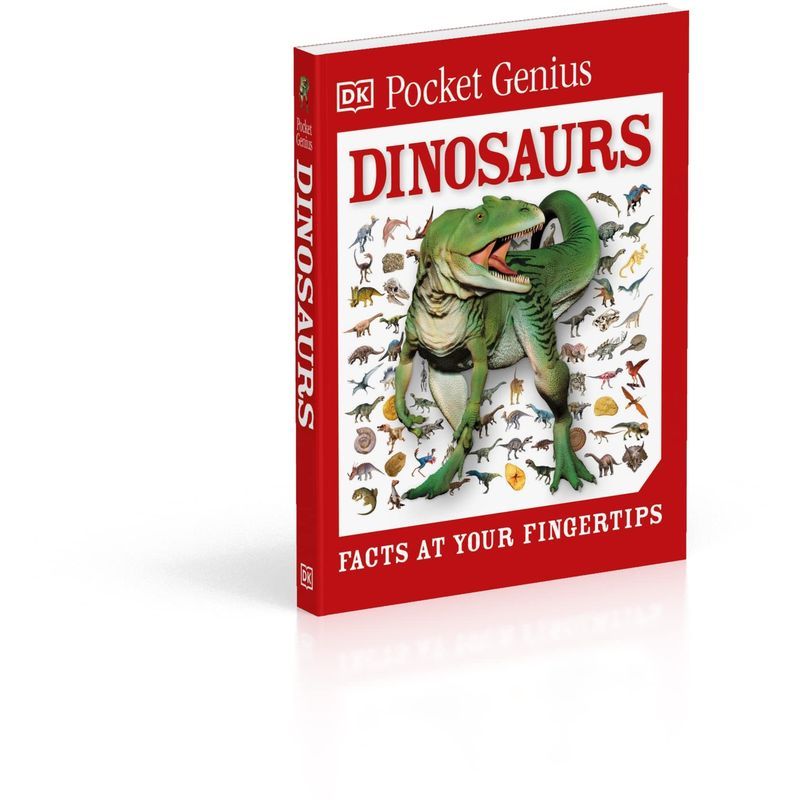 Pocket Genius: Dinosaurs: Facts At Your Fingertips