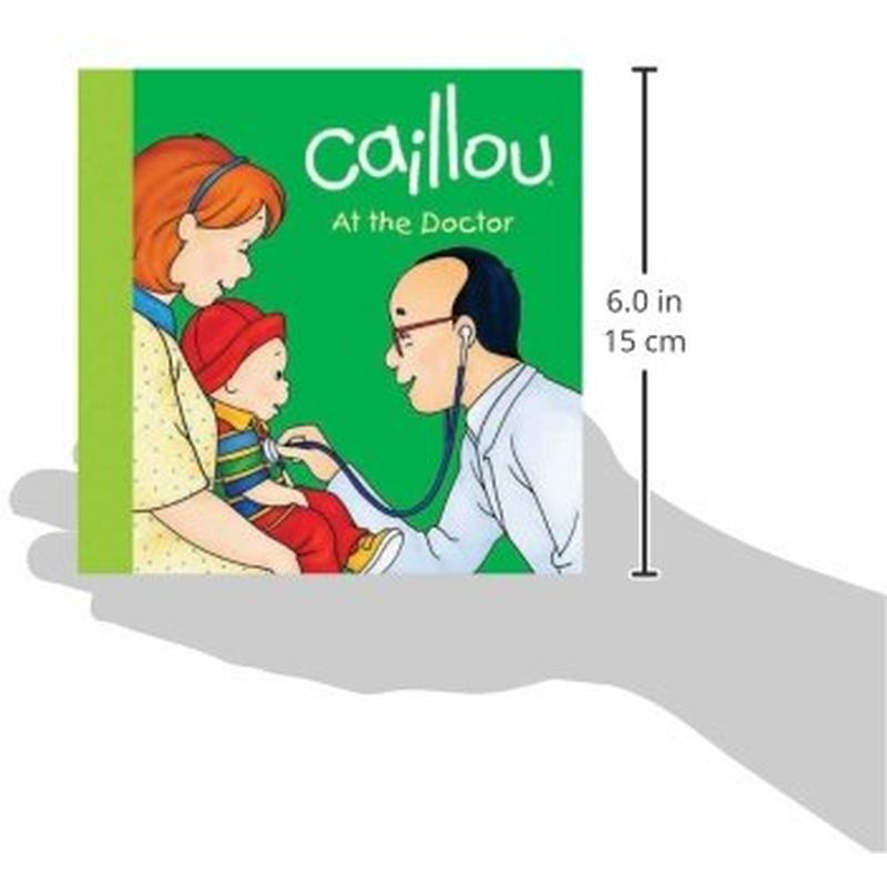 Caillou: At The Doctor: At The Doctor