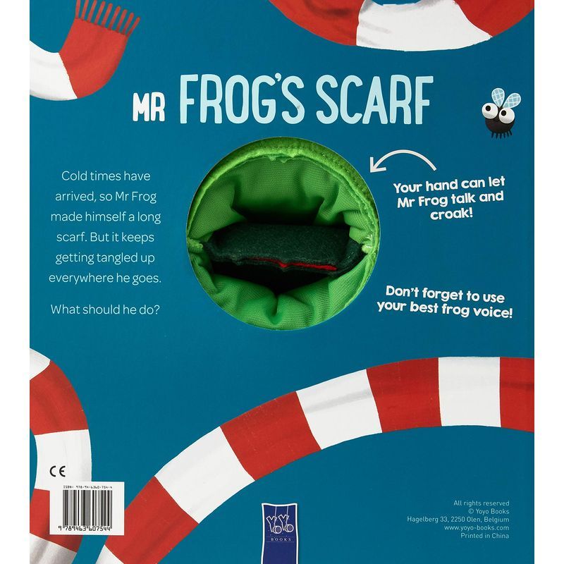 Bedtime Buddies: Mr. Frog's Scarf