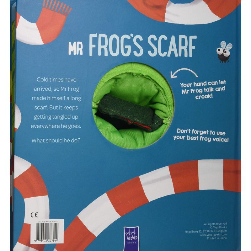 Bedtime Buddies: Mr. Frog's Scarf