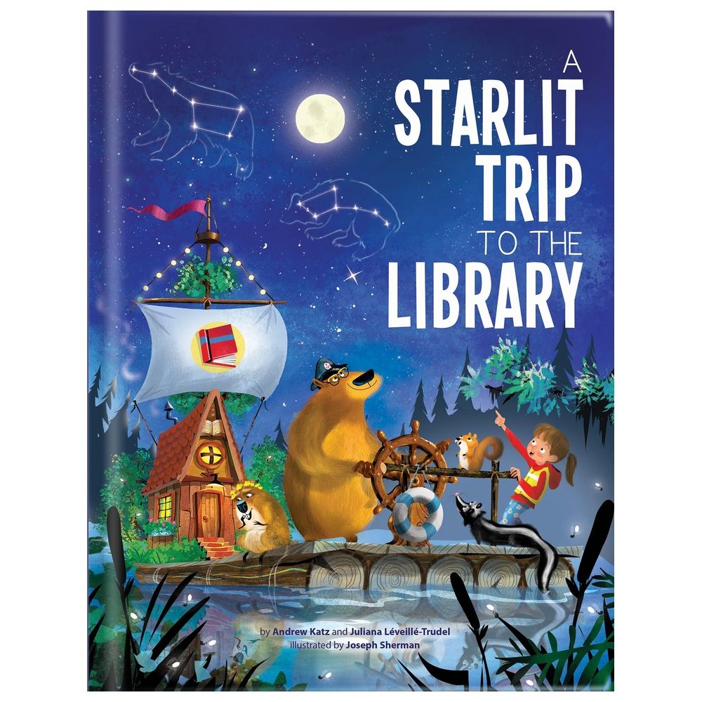 A Starlit Trip To The Library