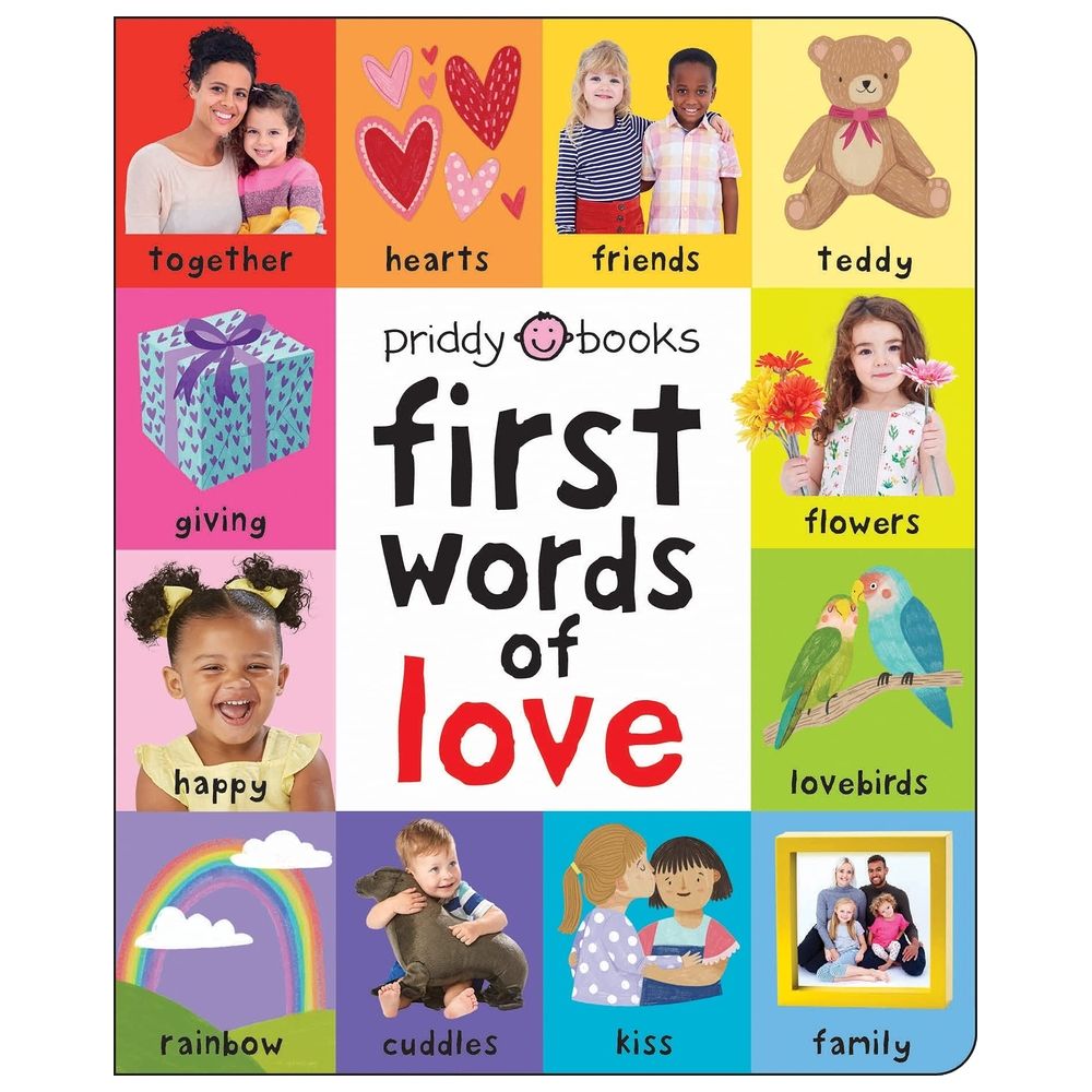 كتاب First Words Of Love