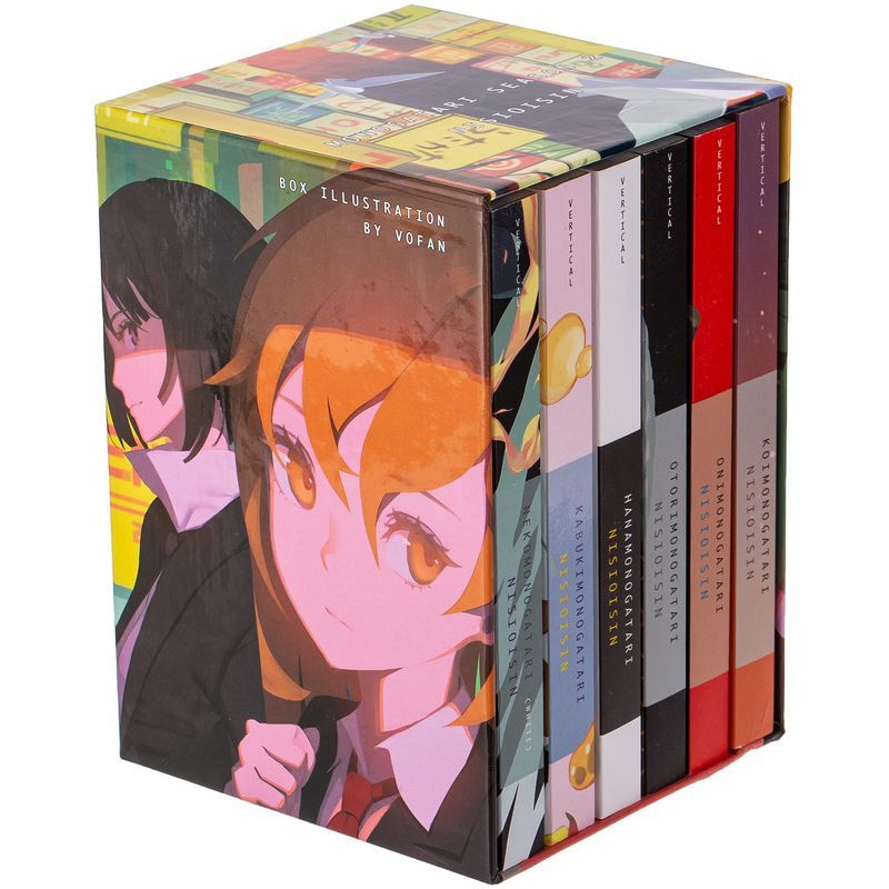 Monogatari Series 2 Box Set Of 6 Books