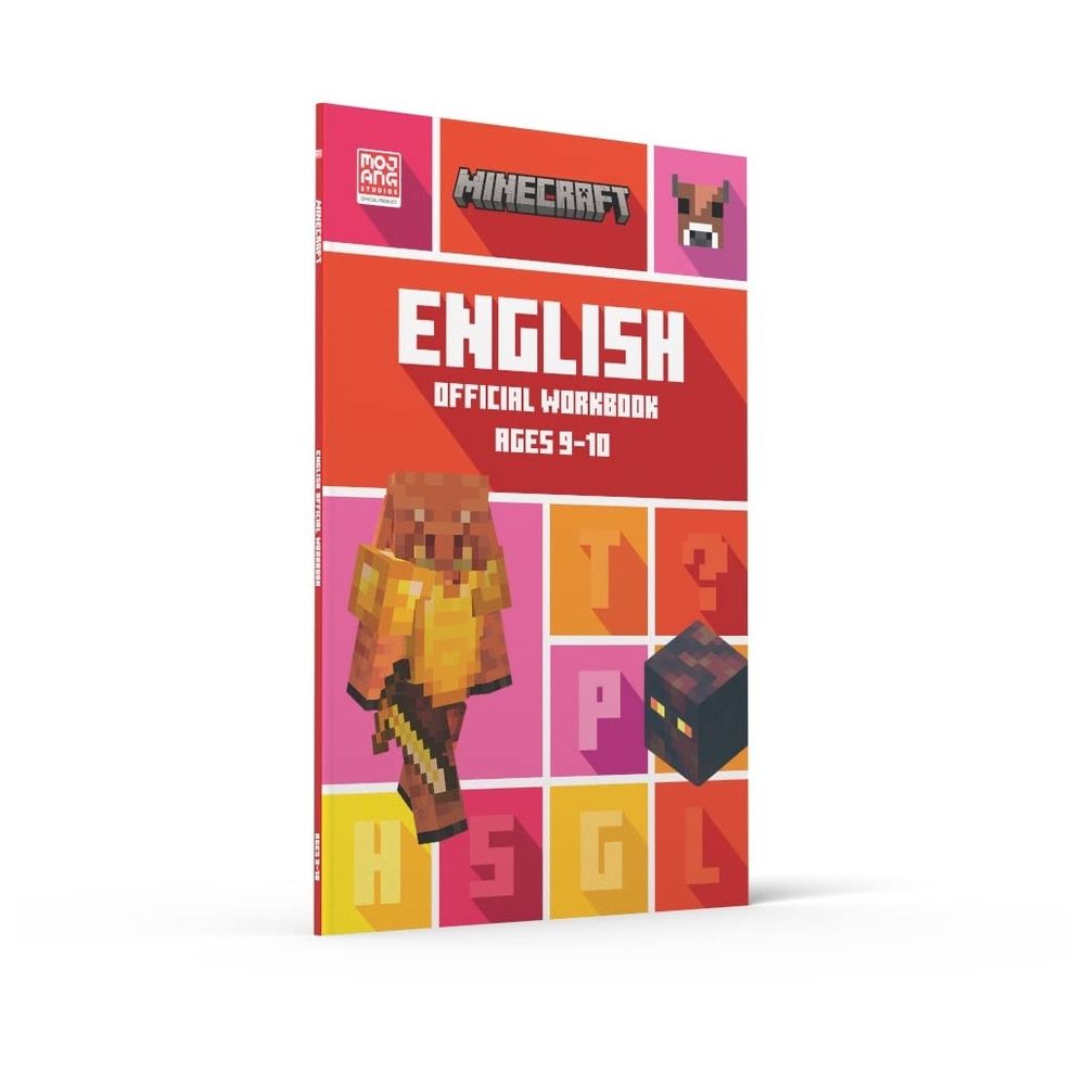 Minecraft Education Minecraft English Ages 9 10 Official Workbook