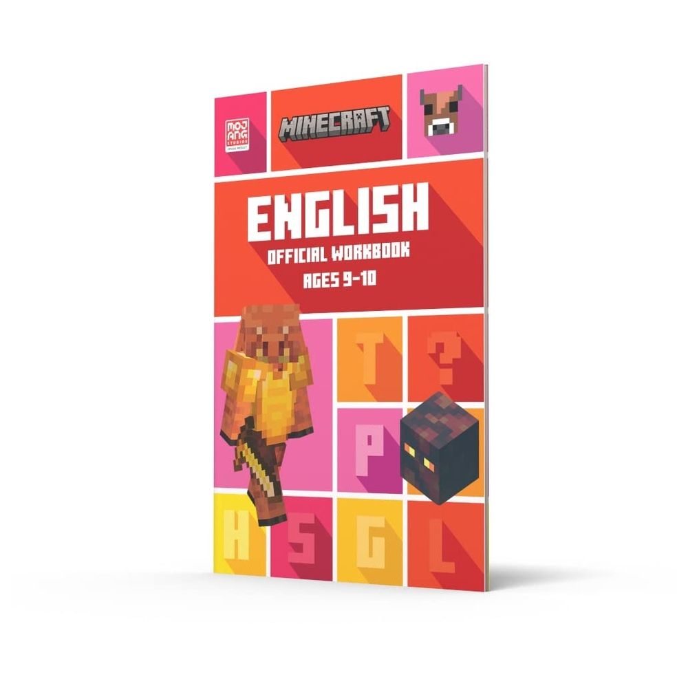 Minecraft Education Minecraft English Ages 9 10 Official Workbook