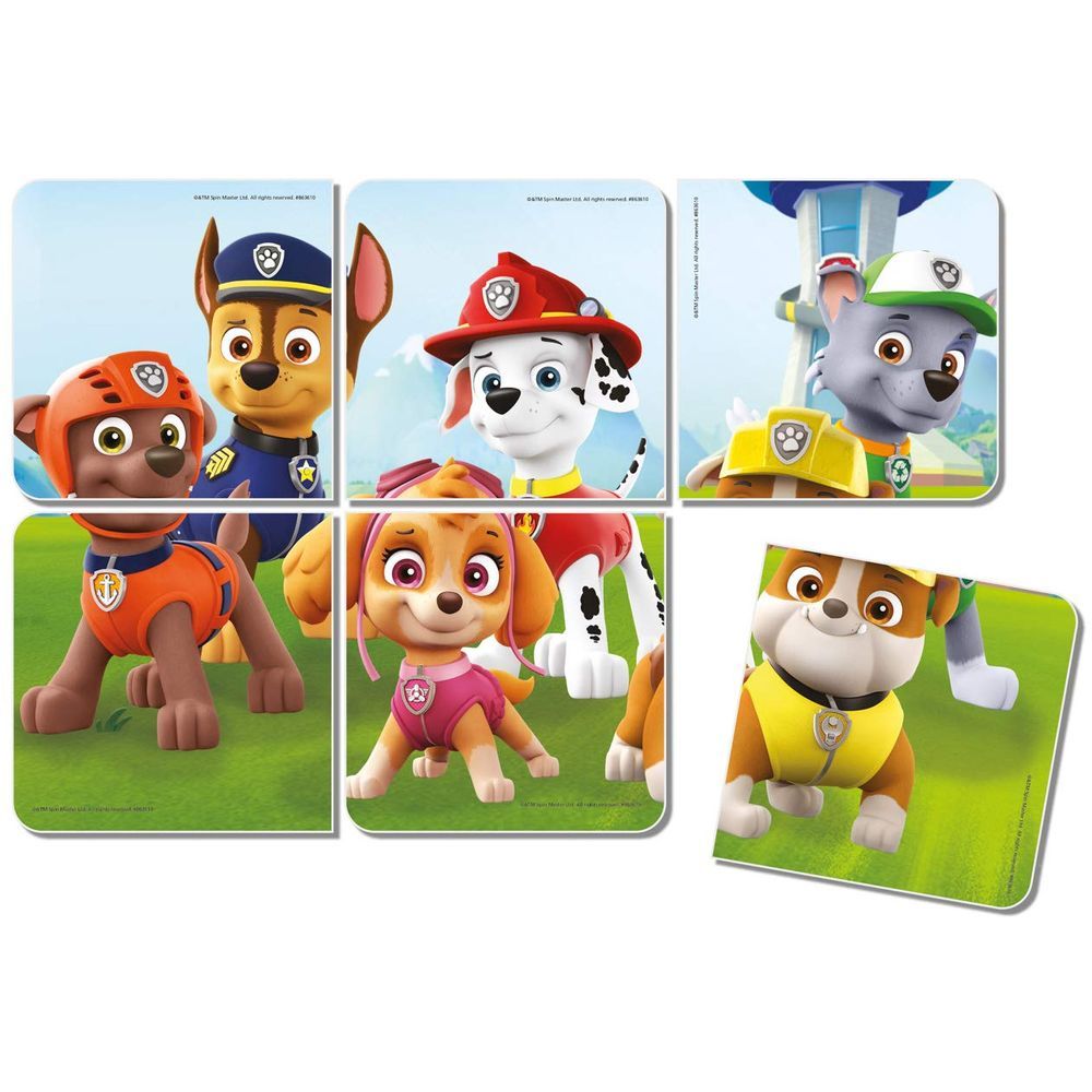 Paw Patrol Pocket Library - Set of 6 Books