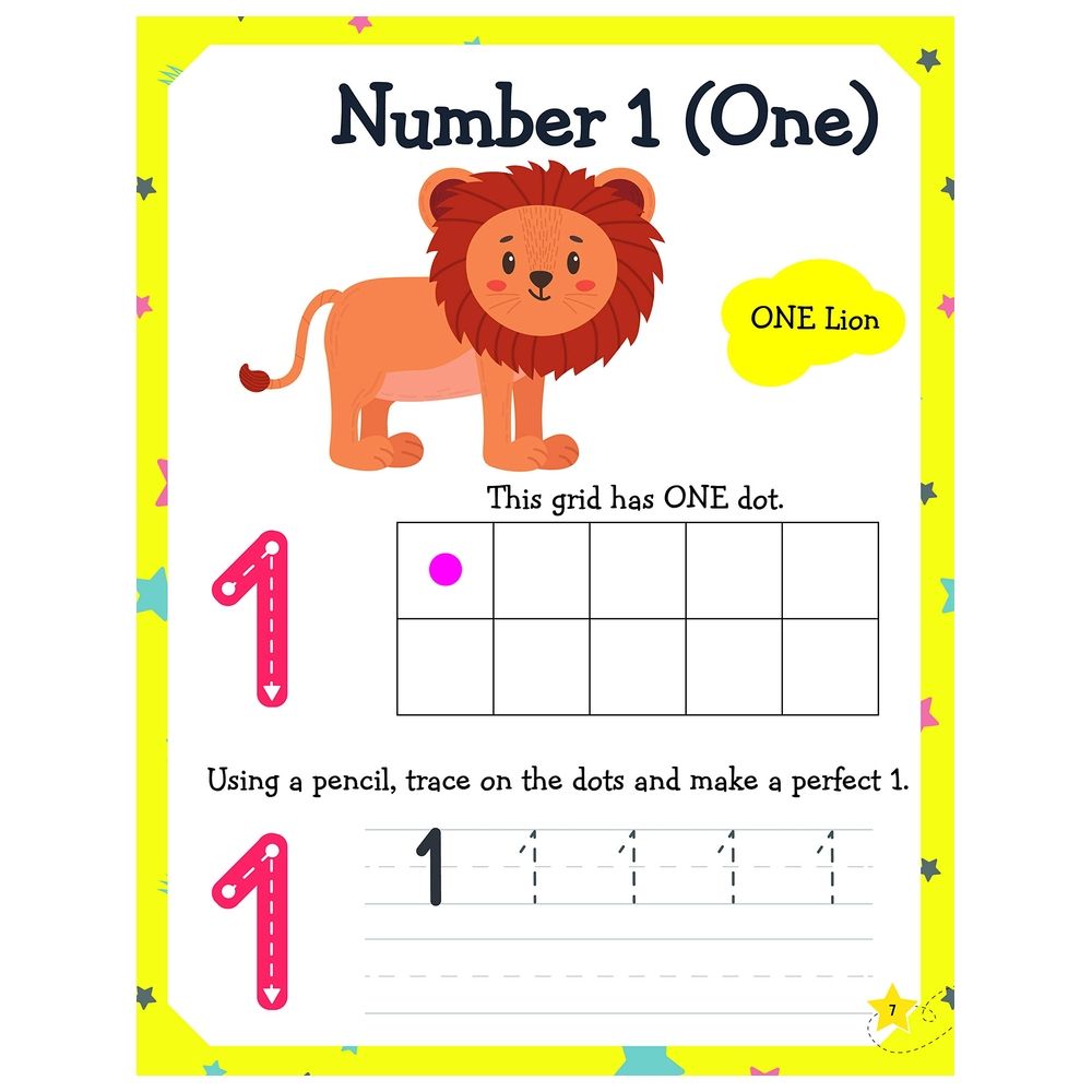 Learn Everyday Numbers And Patterns- Age 3+