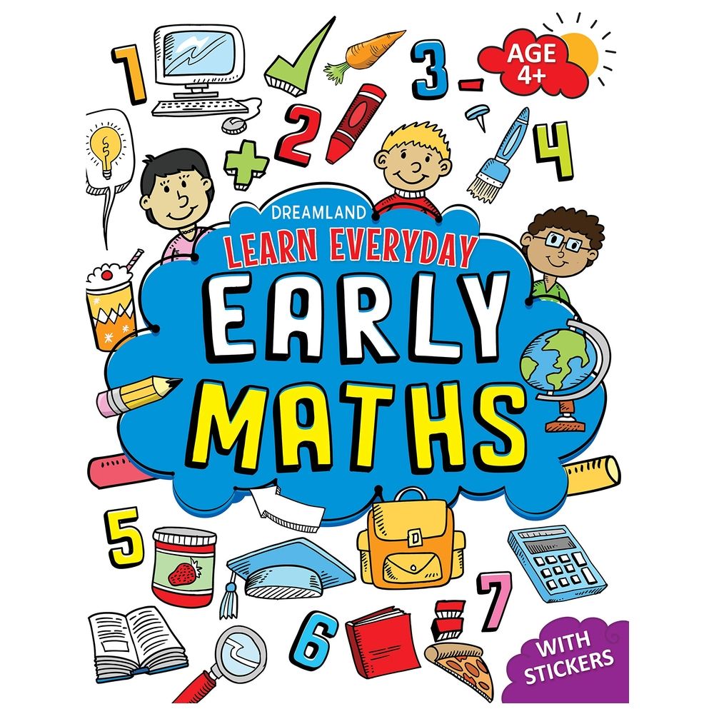 Learn Everyday Early Maths - Age 4+