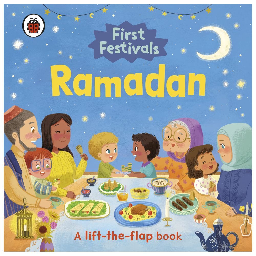 كتاب بطيات قابلة للفتح First Festivals: Ramadan