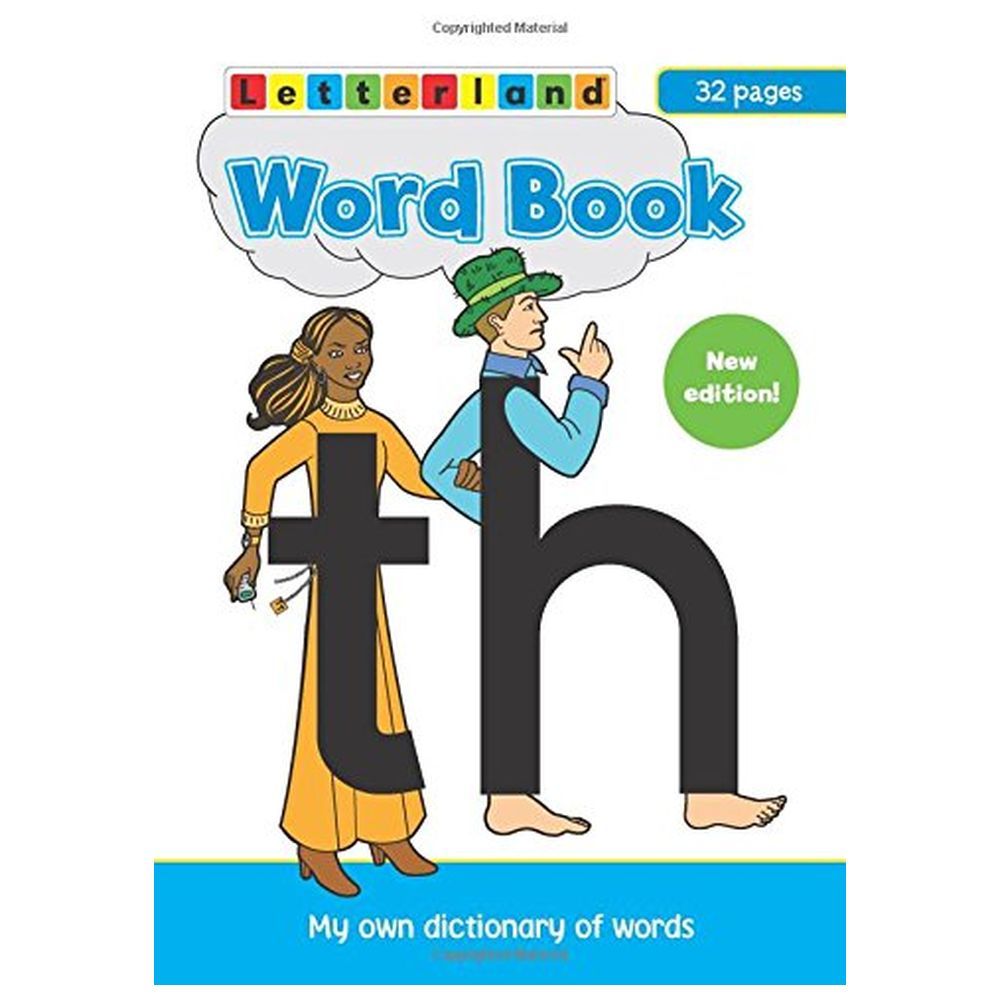 Letterland Wordbook