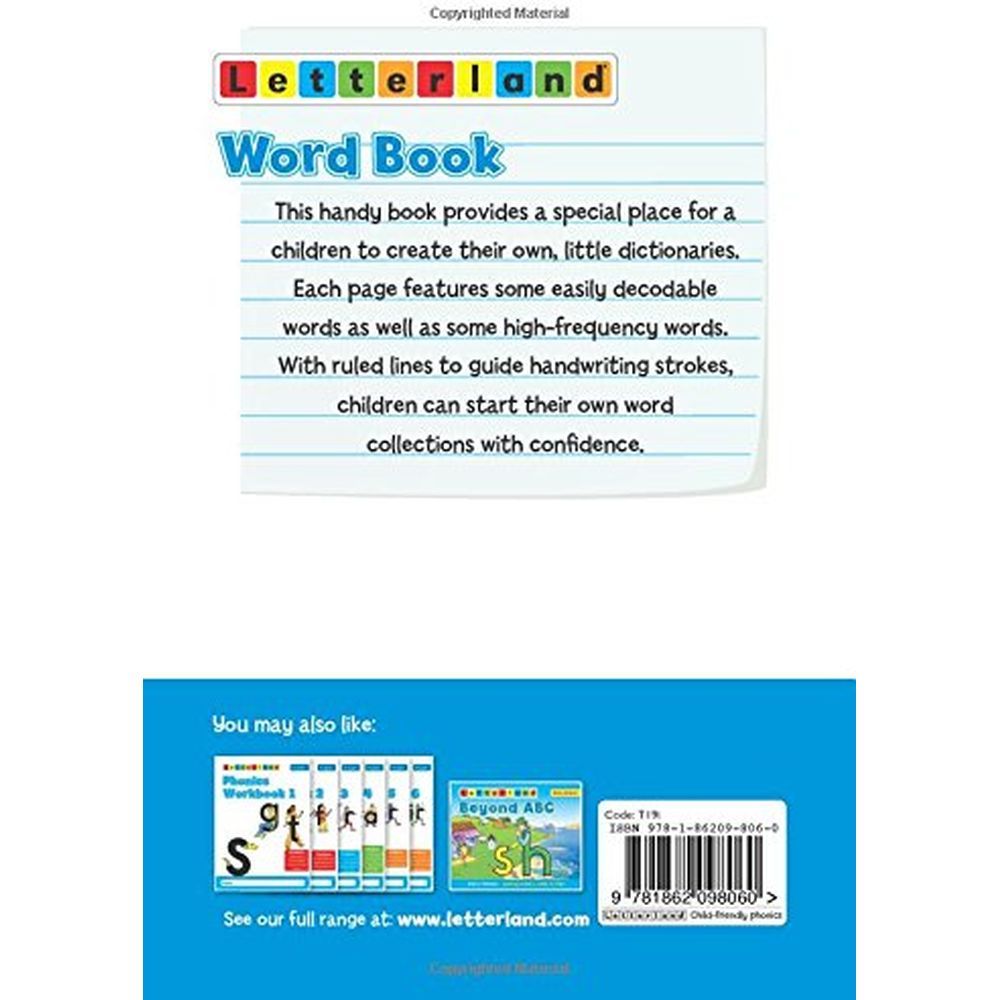 Letterland Wordbook