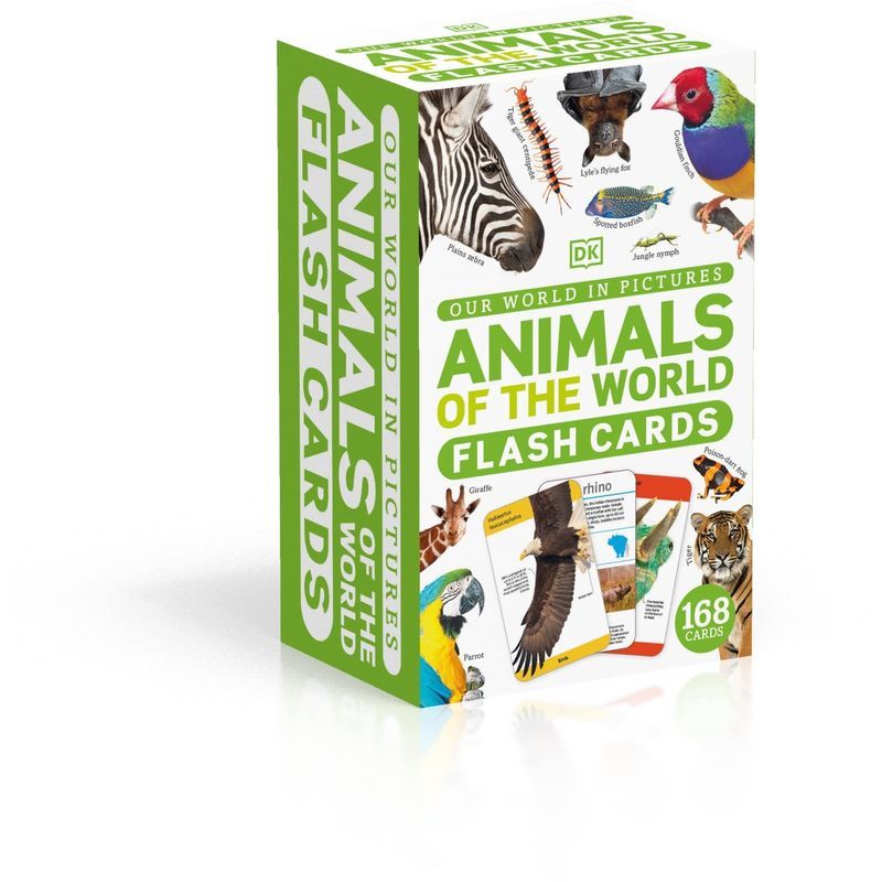 Our World In Pictures Animals Of The World Flash Cards