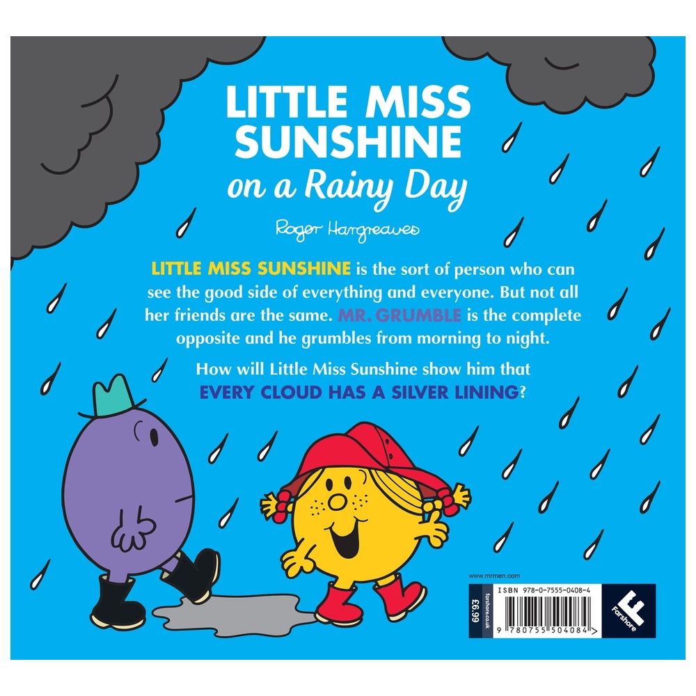 Little Miss Sunshine On A Rainy Day: Mr. Men And Little Miss Picture Books