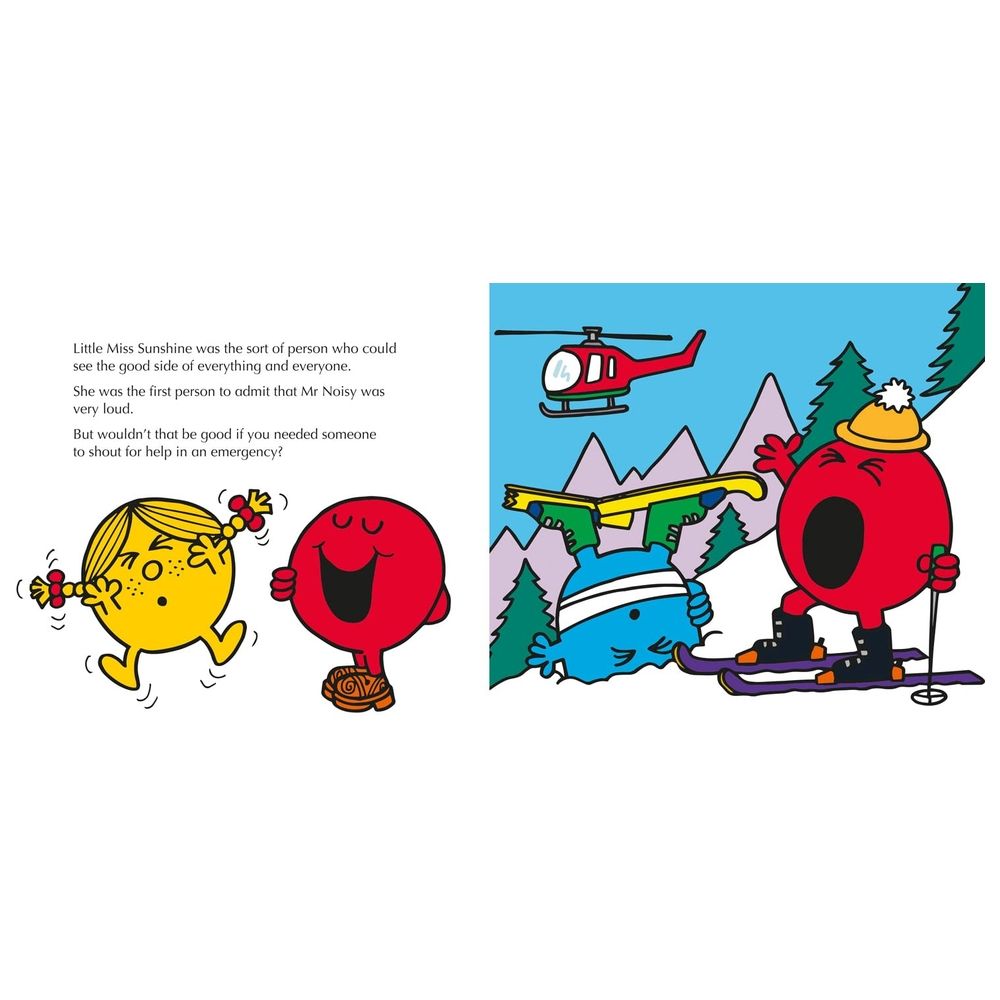 Little Miss Sunshine On A Rainy Day: Mr. Men And Little Miss Picture Books