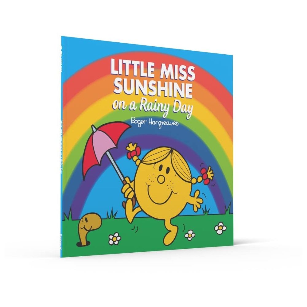 Little Miss Sunshine On A Rainy Day: Mr. Men And Little Miss Picture Books