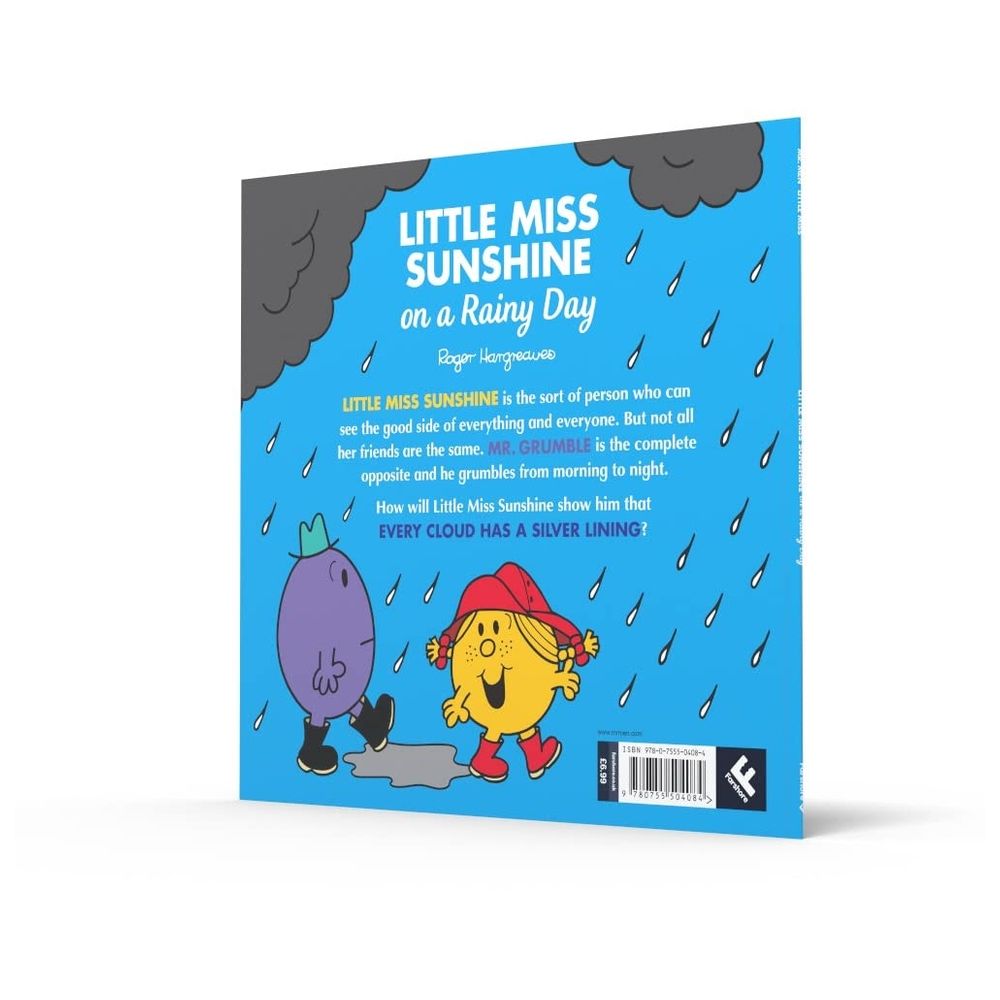 Little Miss Sunshine On A Rainy Day: Mr. Men And Little Miss Picture Books