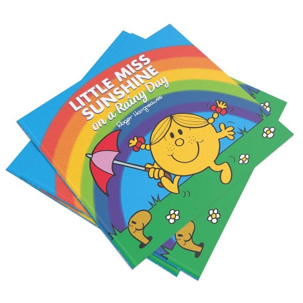 Little Miss Sunshine On A Rainy Day: Mr. Men And Little Miss Picture Books