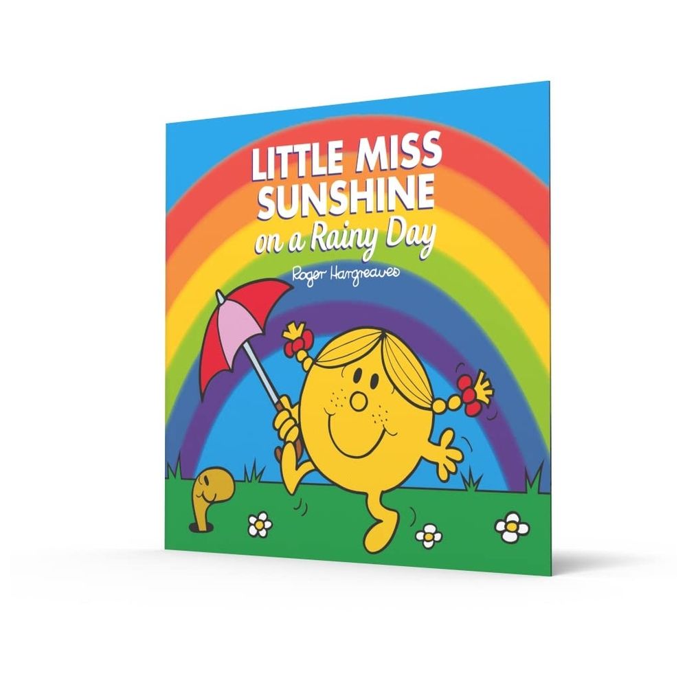 Little Miss Sunshine On A Rainy Day: Mr. Men And Little Miss Picture Books